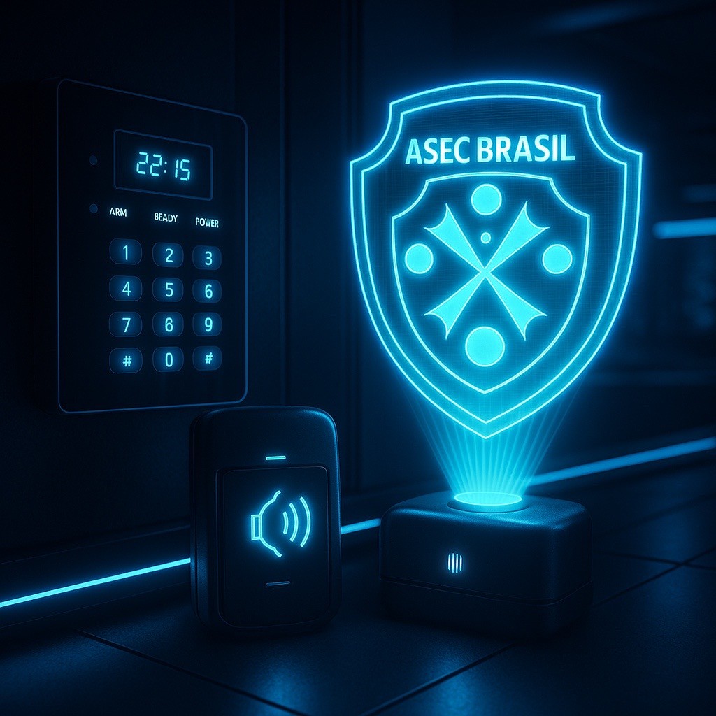 Alarme residencial e comercial